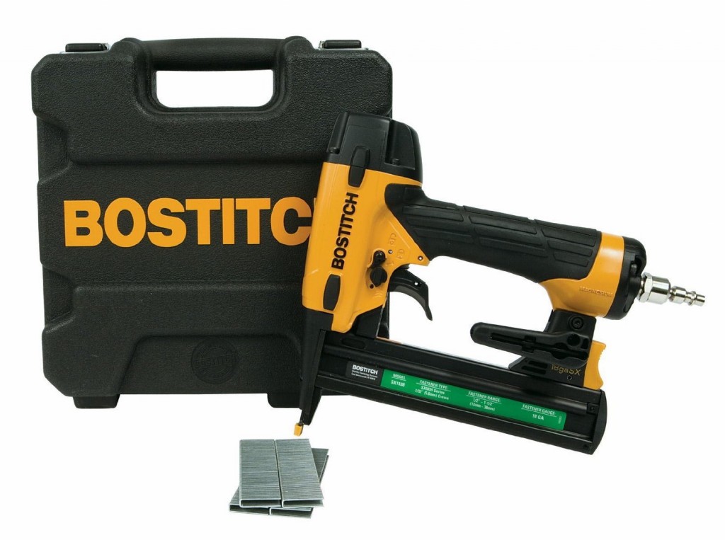 BOSTITCH SX1838K 18-Gauge Narrow-Crown Stapler