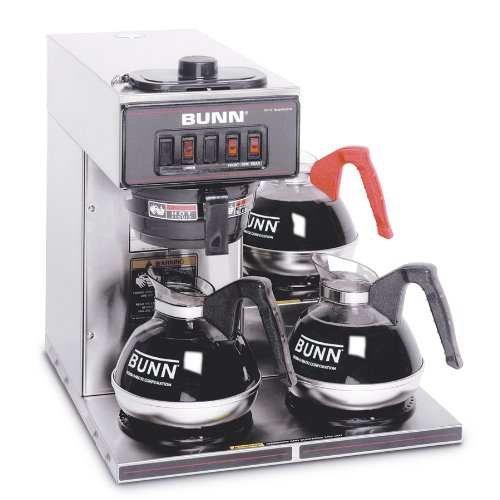 BUNN VP17-3 SS Pourover Commercial Coffee Brewer