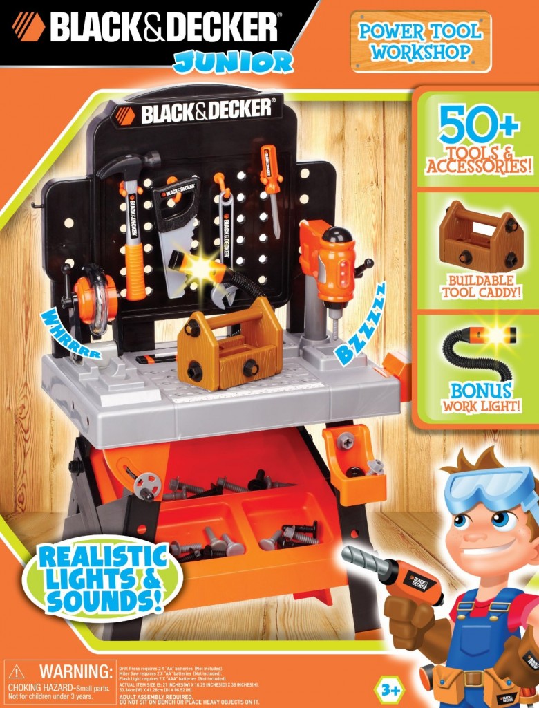 Black And Decker Junior Power Tool Workshop