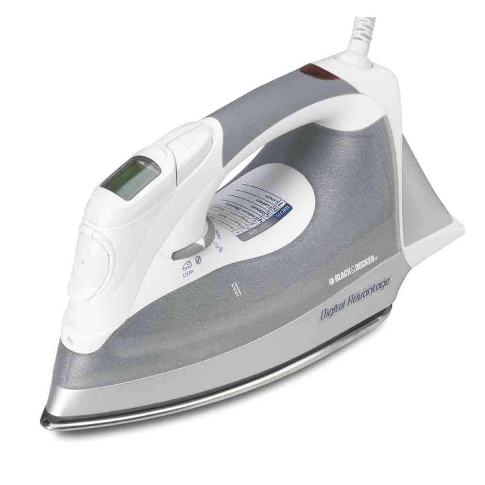 Black & Decker D2030 Auto-Off Digital Advantage Iron