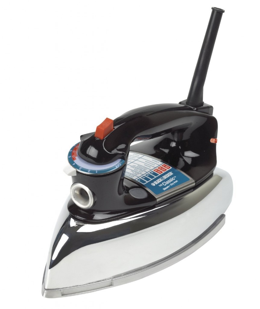 Black & Decker F67E The Classic Iron