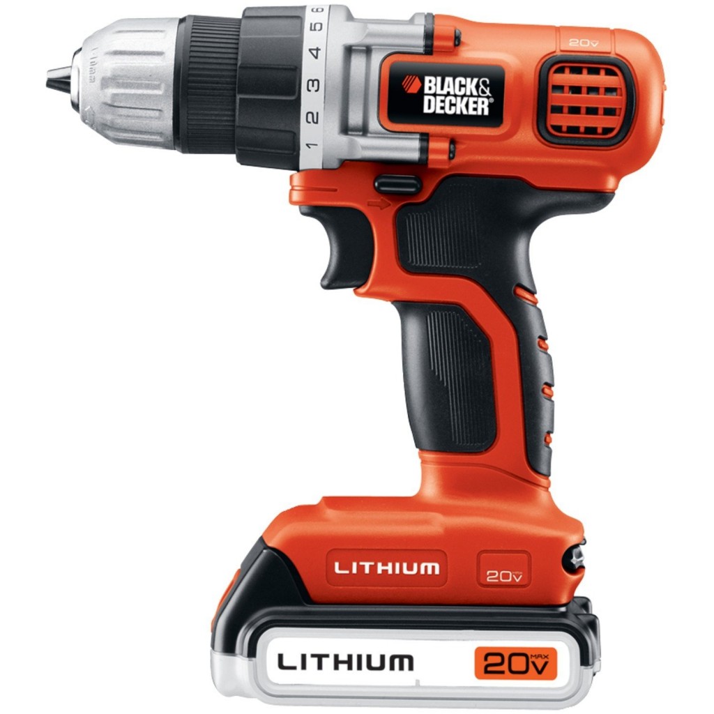 Black & Decker LDX120C 20-Volt