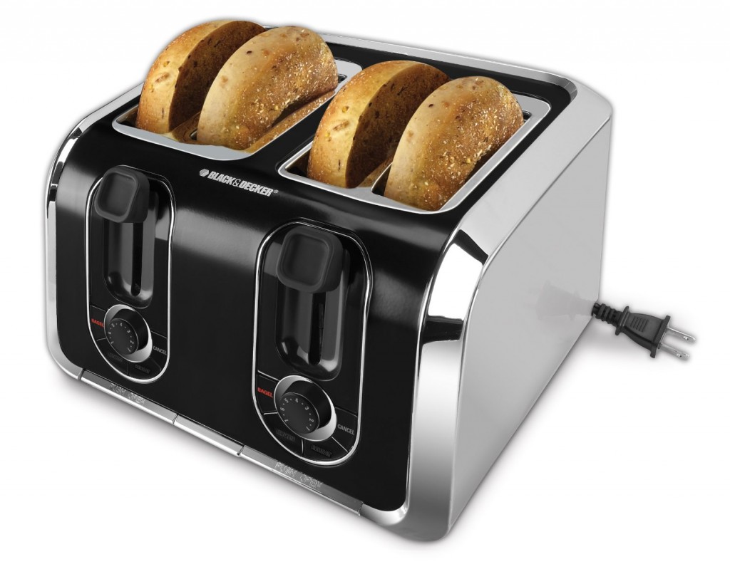Black & Decker Stainless-Steel 2-Slice Toaster