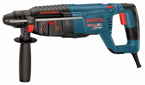 Bosch 11255VSR BULLDOG Xtreme 1-Inch SDS-plus D-Handle Rotary Hammer