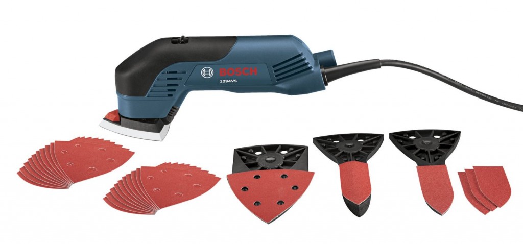 Bosch 1294VSK 2.3 Amp Corner Detail Sander Kit