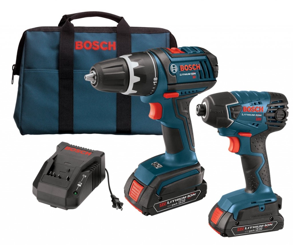 Bosch CLPK232-181 18-Volt Lithium-Ion 2-Tool Combo