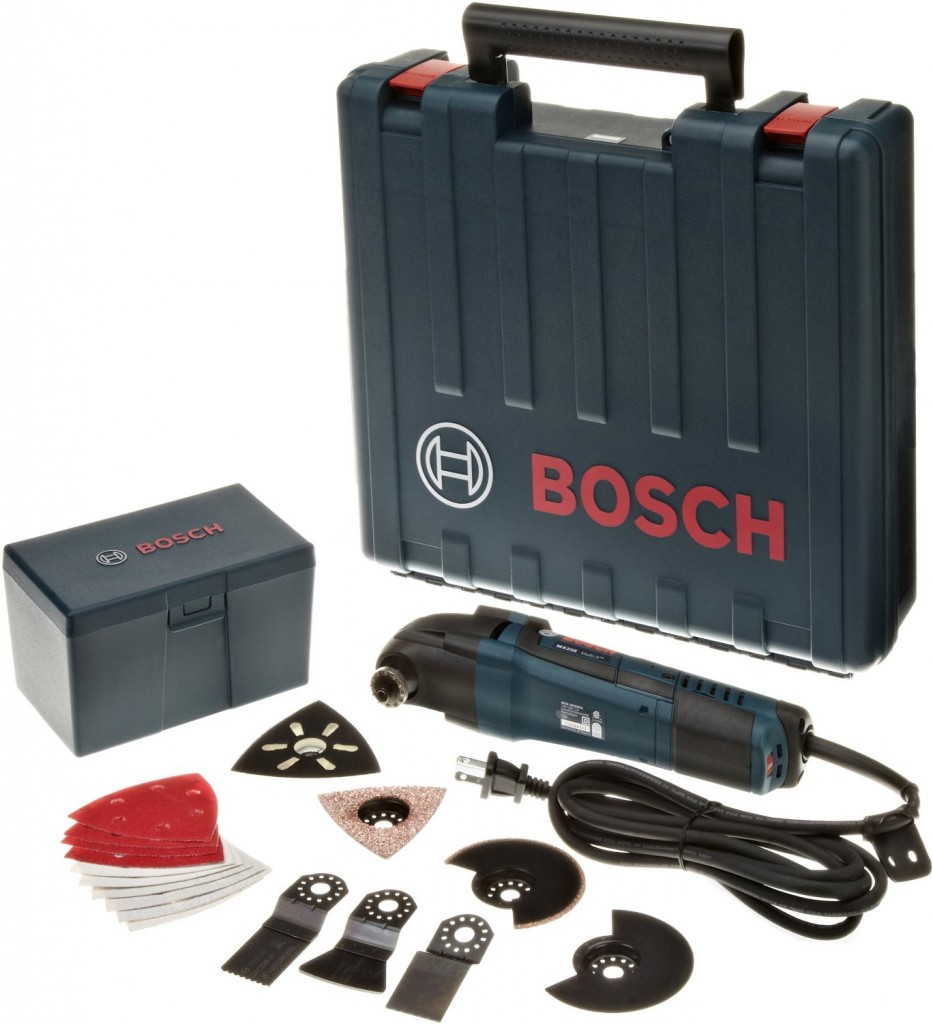 Bosch MX25EK-33 120-Volt 33-Piece Oscillating Tool Kit