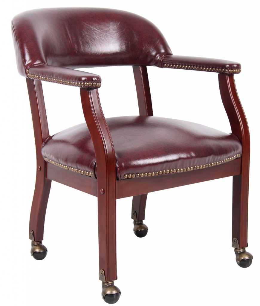 Boss B9545 Captain's Guest Arm Chair