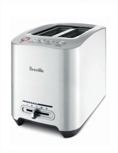 Breville Die-Cast Smart 2-Slice Toaster