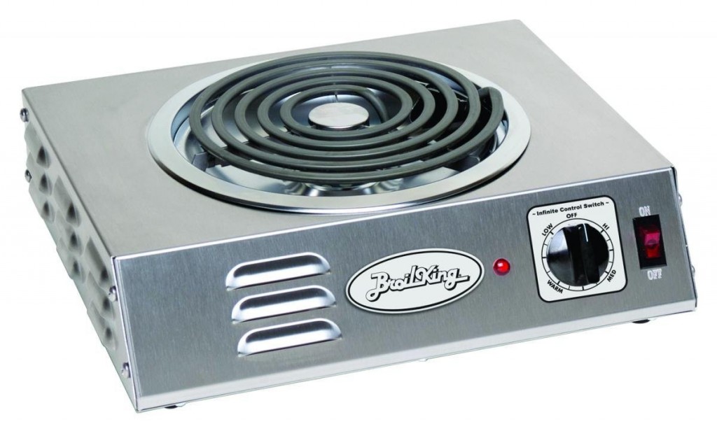 Broil King CSR-3TB Professional Single Hot Plate, Hi Power