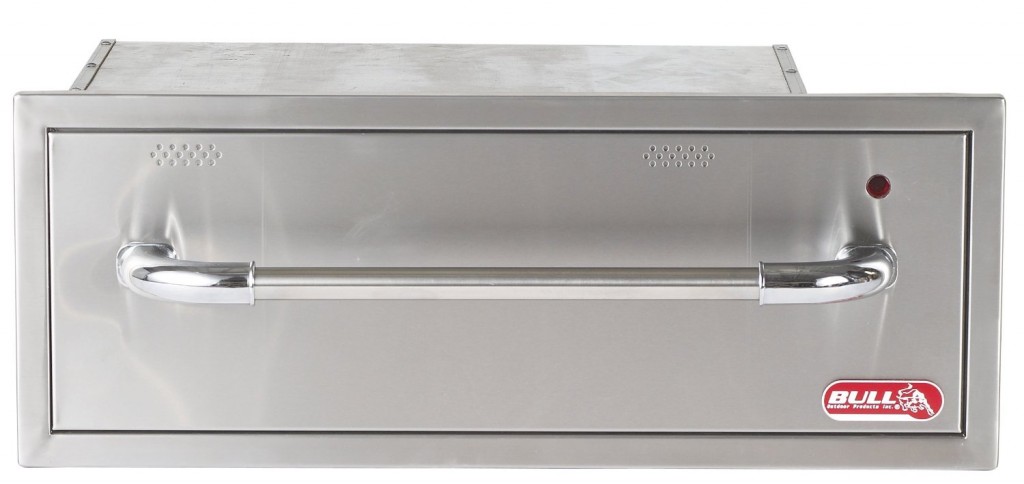 Bull Outdoor Products Stainless Steel Warming Drawer