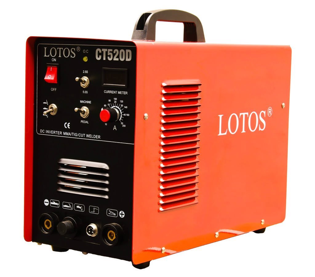 CT520d Lotos 50a Plasma Cutter 200a