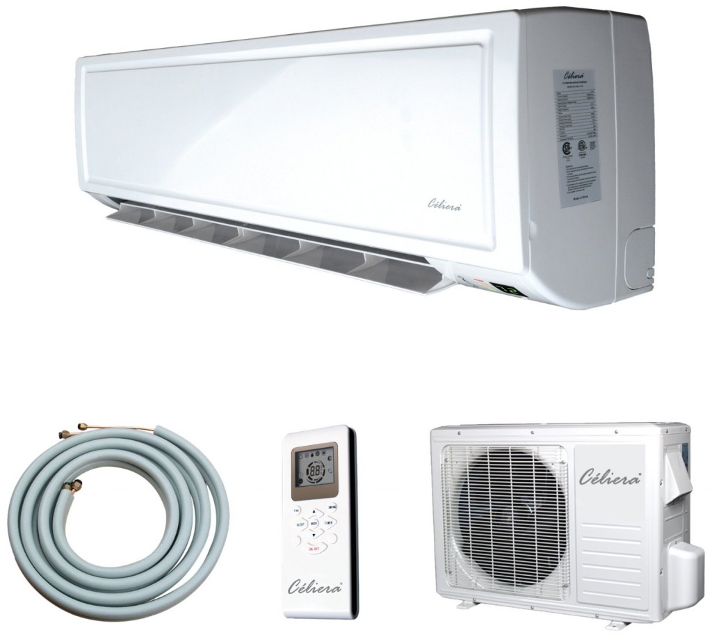 Celiera 9000 BTU Ductless Mini Split Air Conditioner