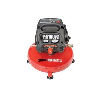 Central Pneumatic Pancake Air Compressor