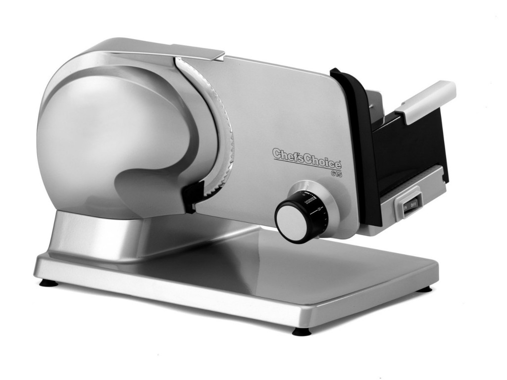 Chef's Choice 615 Premium Electric Food Slicer