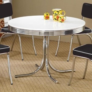 5 Best Retro Kitchen Table – Provides a retro look