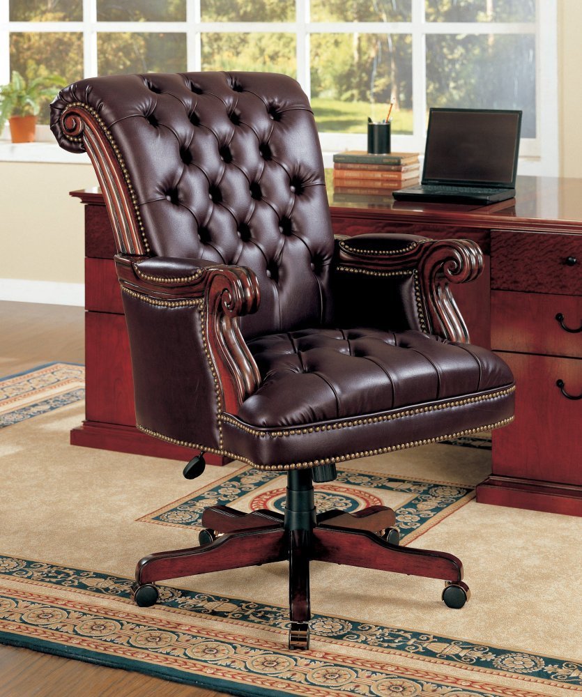 Coaster Traditional Executive Office Chair