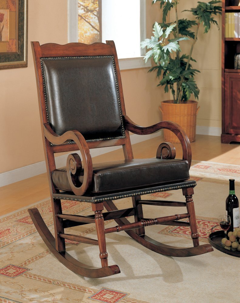 Coaster Traditional Rocking Chair