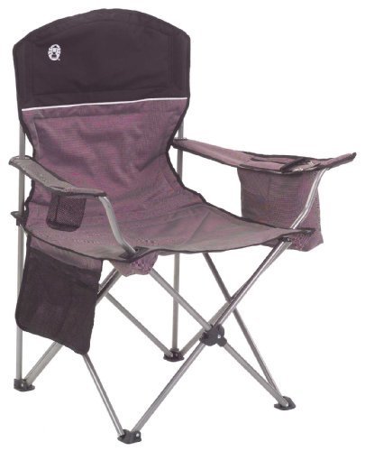 Coleman 2000003082 Cooler Quad Chair Gray