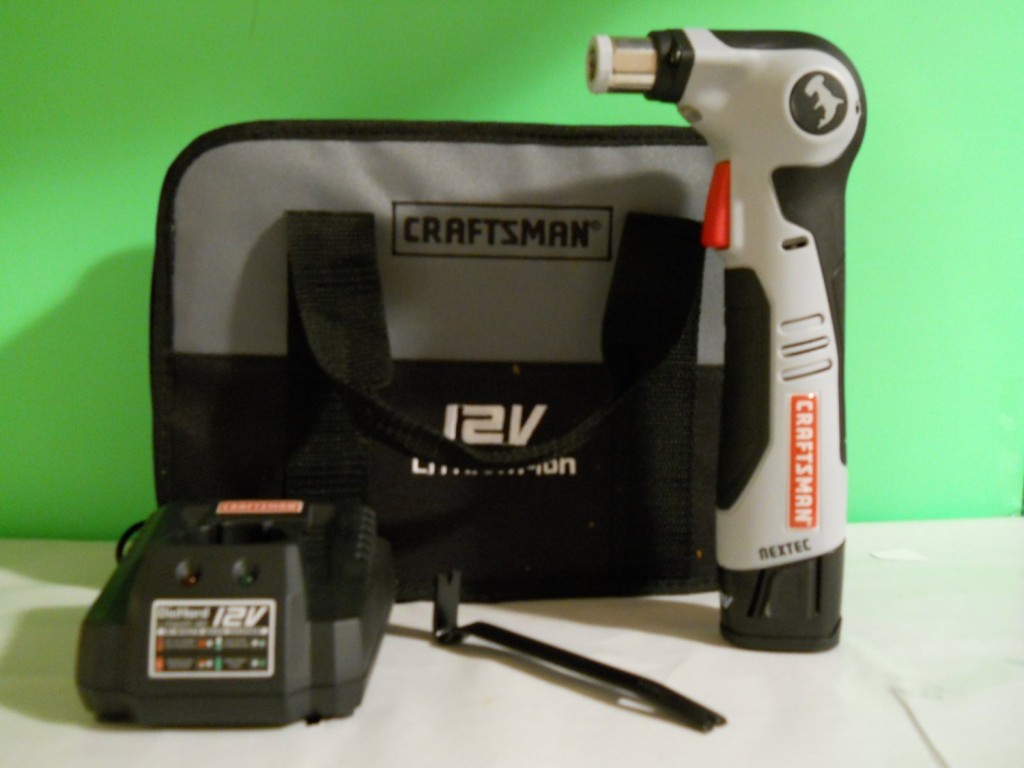 Craftsman 9-11818 Nextec 12-volt Lithium-lon Hammerhead Auto Hammer