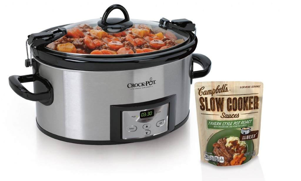 Crock-Pot Programmable Cook and Carry Oval Slow Cooker