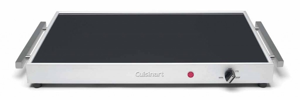 Cuisinart CWT-240 19-by-12-Inch Warming Tray