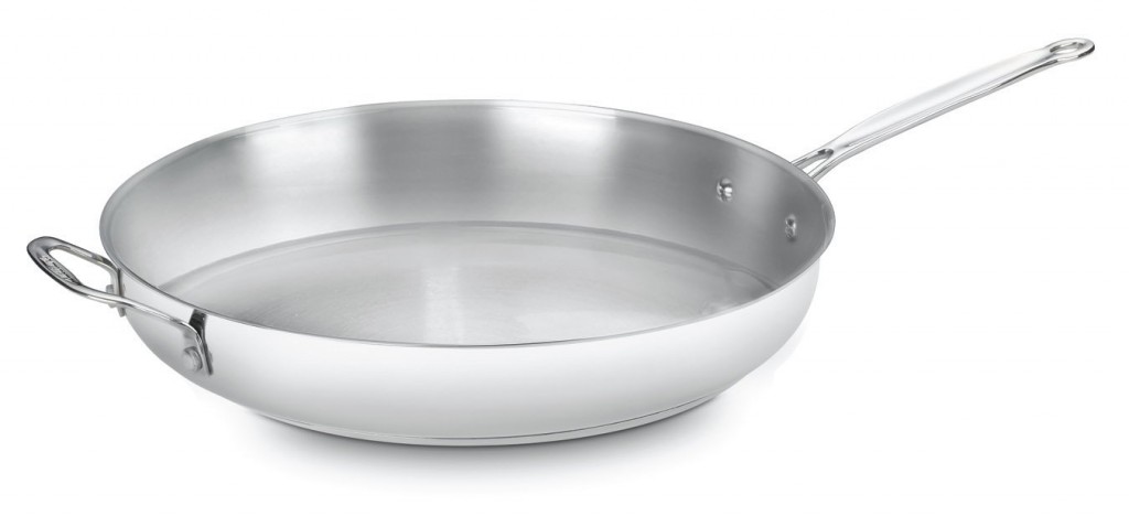Cuisinart Chef's Classic Stainless Open Skillet