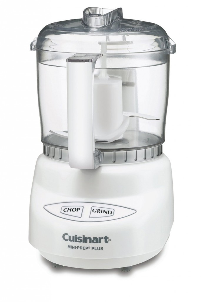 Cuisinart DLC-2A Mini Prep Plus 3-Cup 250-Watt Food Processor