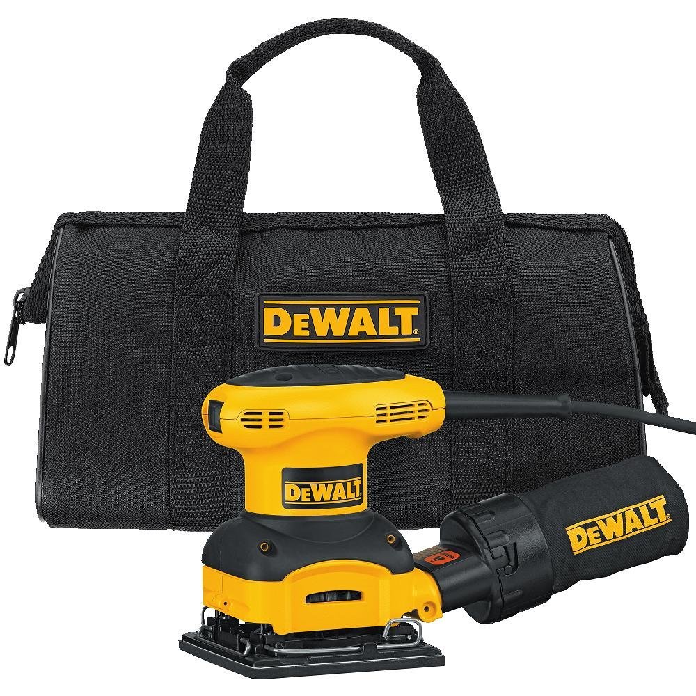 DEWALT D26441K 2.4-AMP Orbital