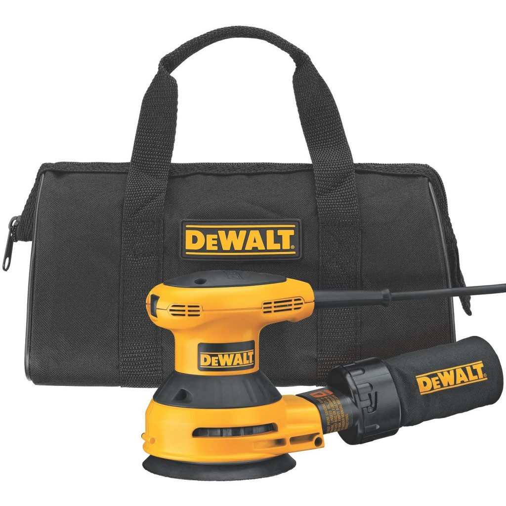 DEWALT D26451K Corded 3 Amp 5-Inch Random Orbit Sander