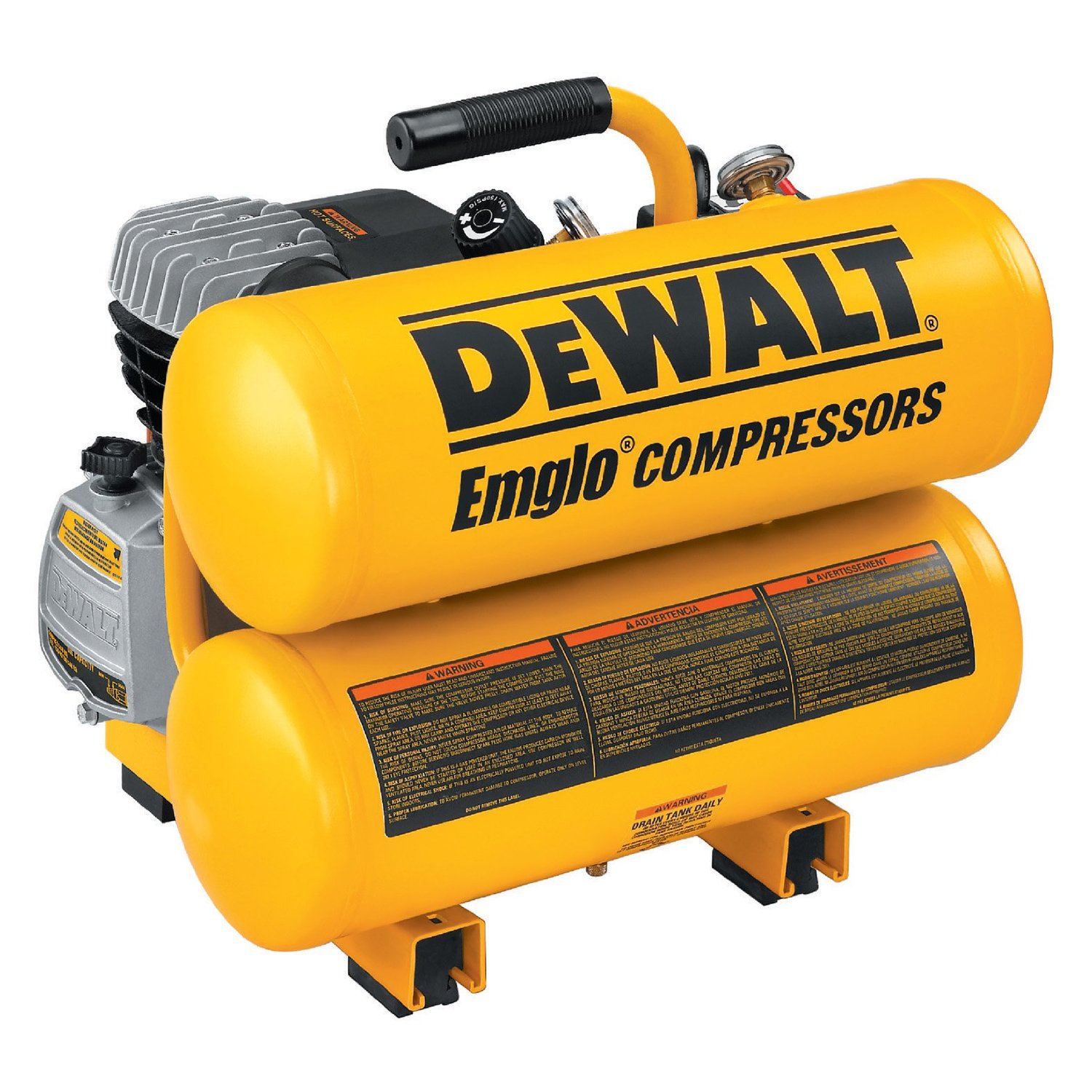 5 Best Dewalt Compressors Powerful motor and large press Tool Box