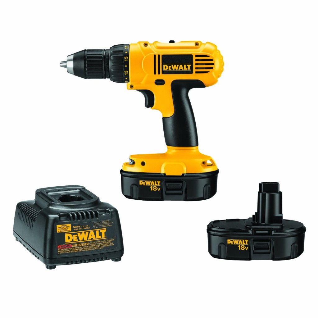 DEWALT DC970K-2 18-Volt Drill Driver Kit