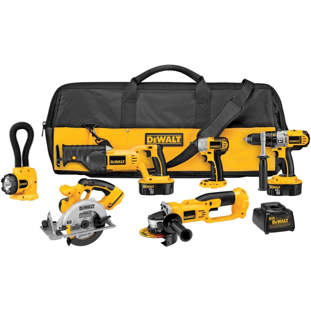 DEWALT DCK655X 18-Volt XRP