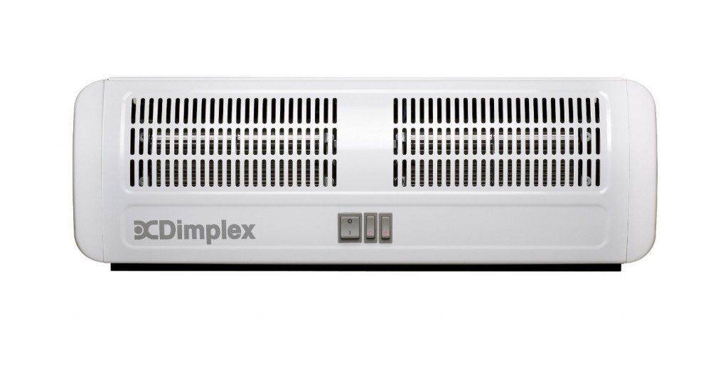 Dimplex AC6N 4500 6000-Watt Electric Downflow Heater
