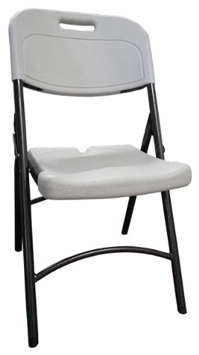 DuraGood Premium Eco-Friendly Plastic Folding Chair