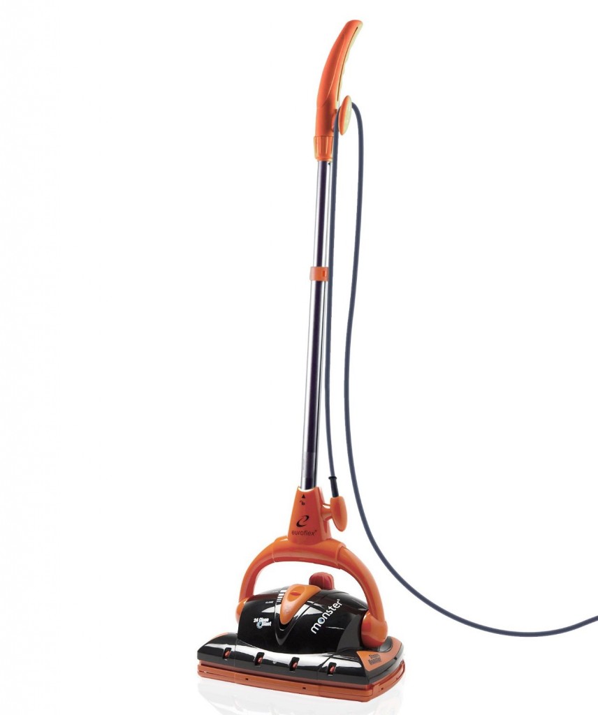 Euroflex Monster Steam-Jet-II 1200w Disinfecting Floor Steam Cleaner