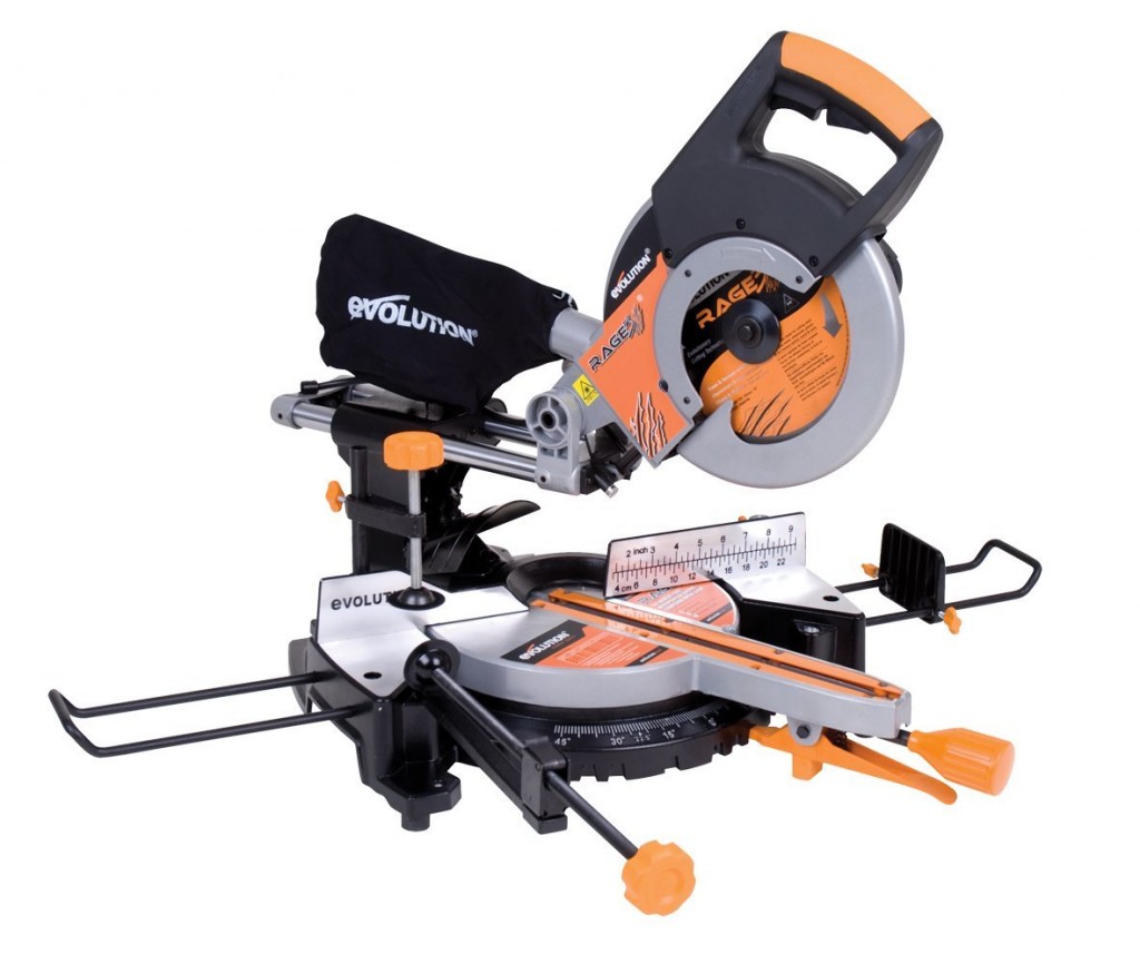 Evolution Power Tools RAGE3 10-Inch