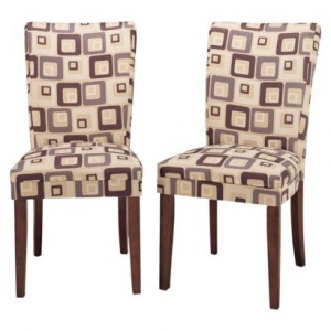 Fabric Dining Chairs