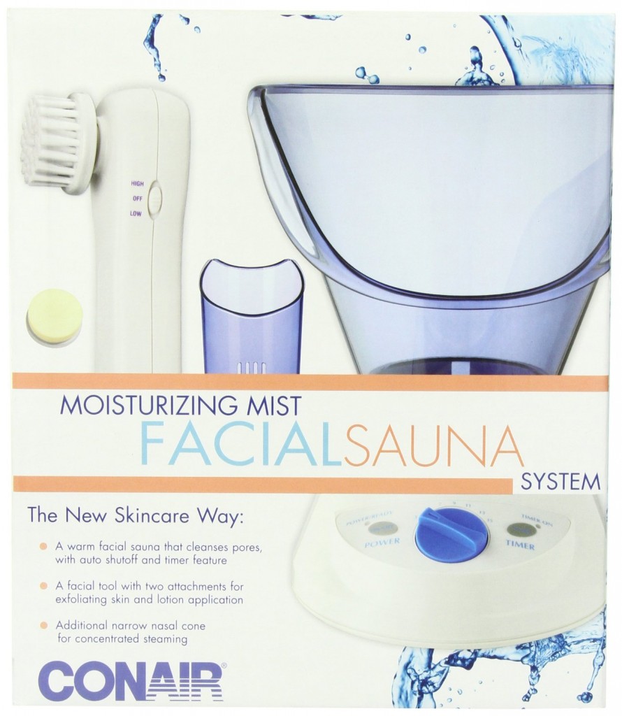 Facial Sauna Systems with Timer