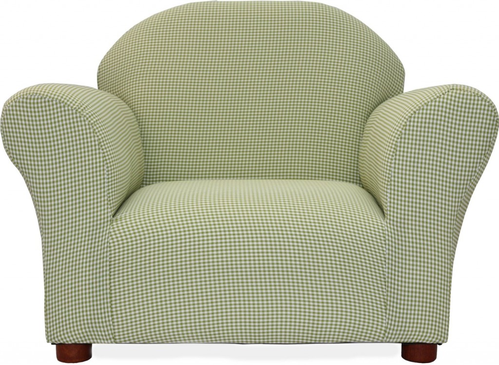 Fantasy Furniture Roundy Chair Gingham