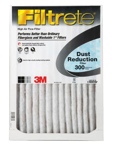 Filtrete Dust Reduction Filter, 300 MPR