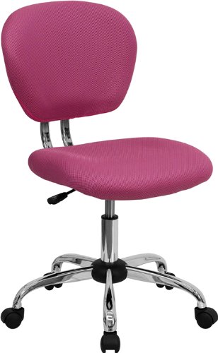 Flash Furniture Mid-Back Mesh Task Chair with Arms and Base