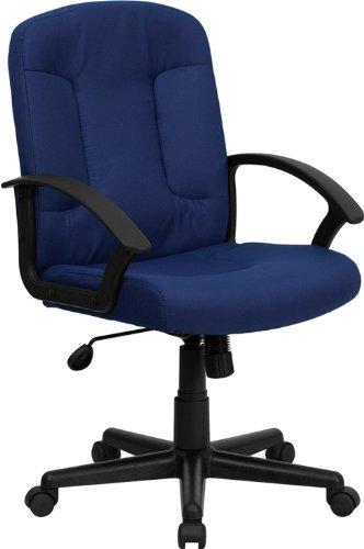 Flash Furniture Mid-Back Task and Computer Chair with Nylon Arms