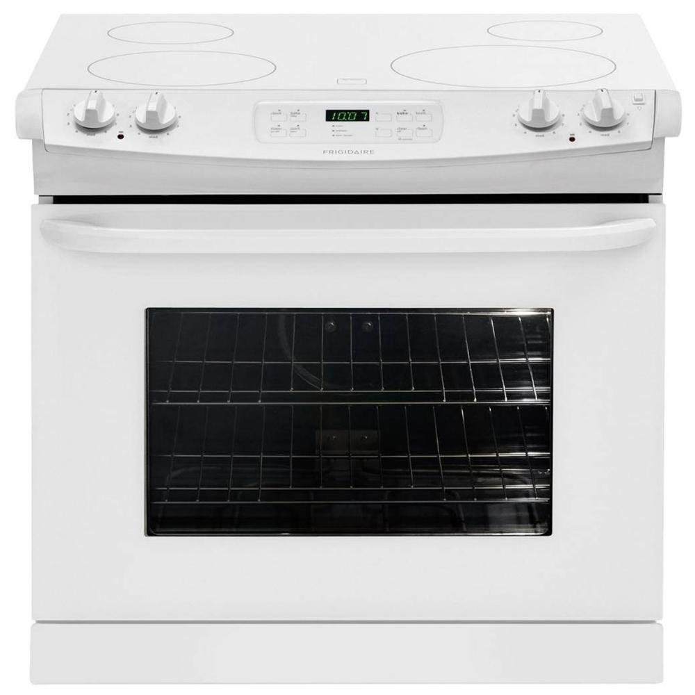 Frigidaire FFED3025LW Electric Range Drop-in