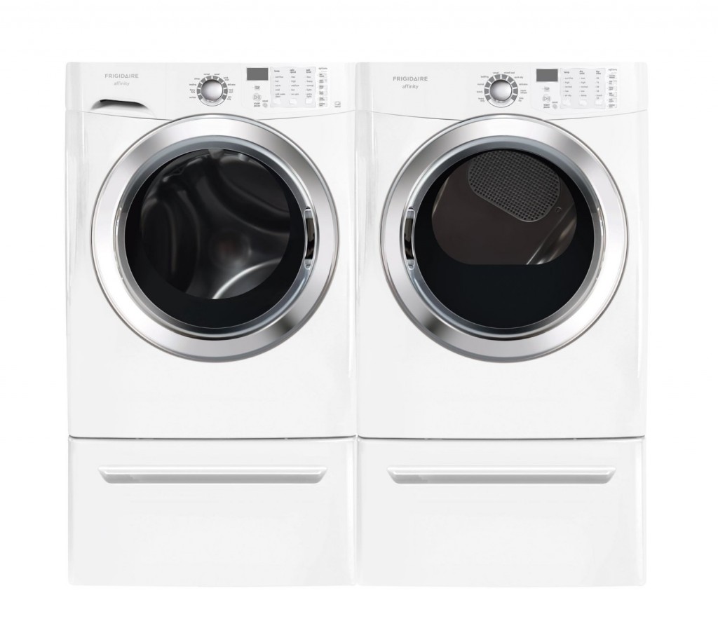 Frigidaire Front-Load Washer with 3.8 cu. ft