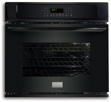 Frigidaire Gallery Series 27 Black Single Electric Wall Oven