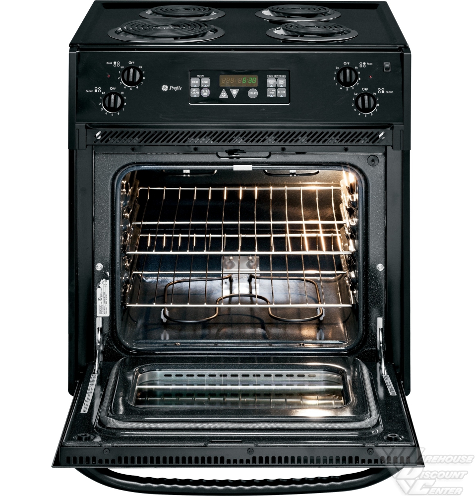 GE JMP31BLBB 27 Drop-in Electric Range