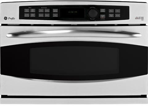 GE Profile Advantium 27 Stainless Steel Wall Oven