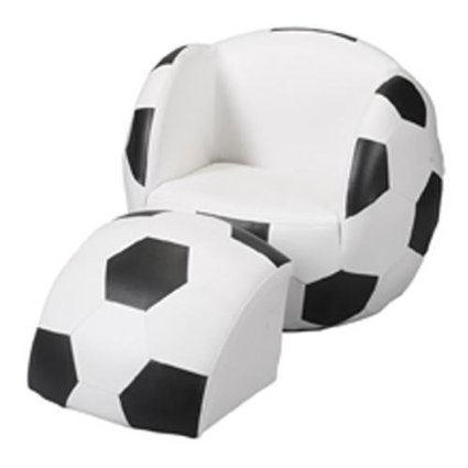 Gift Mark Chair and Ottoman