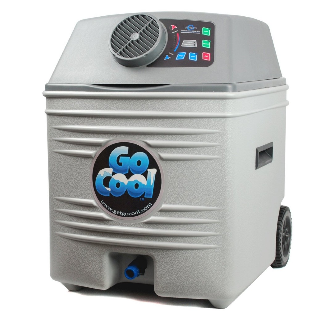 GoCool 12V Portable Semi Truck Cab Air Conditioner